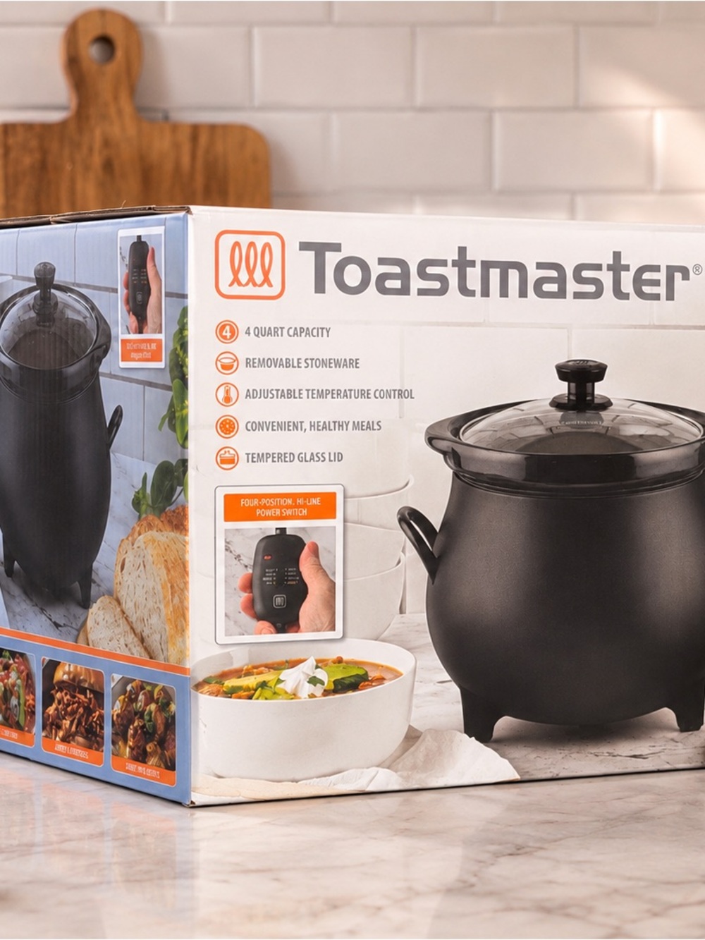 Hard to find Toastmaster 4-Quart slow cooker🎃🧙